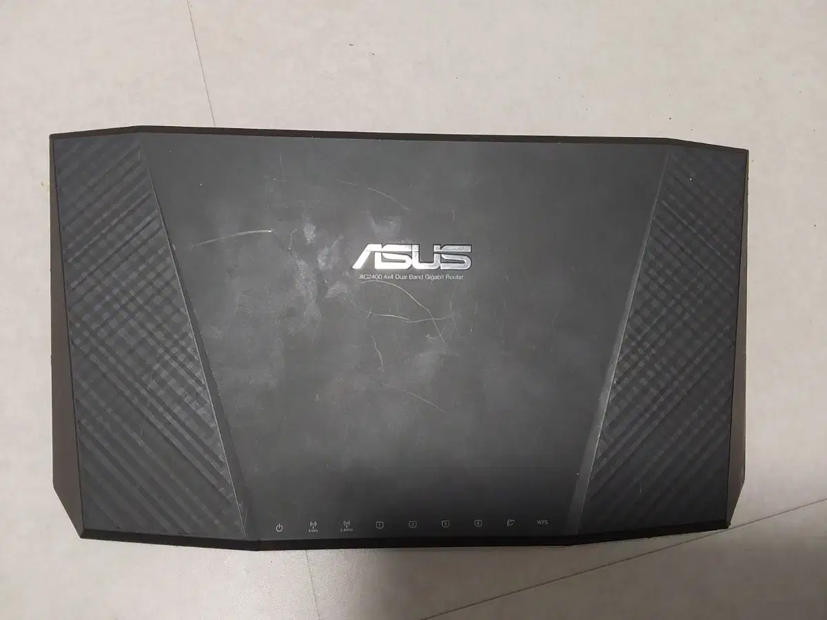 Asus 무선공유기(고장,파손)